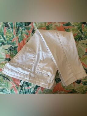 Kut from the Kloth White Women's Cropped Jeans